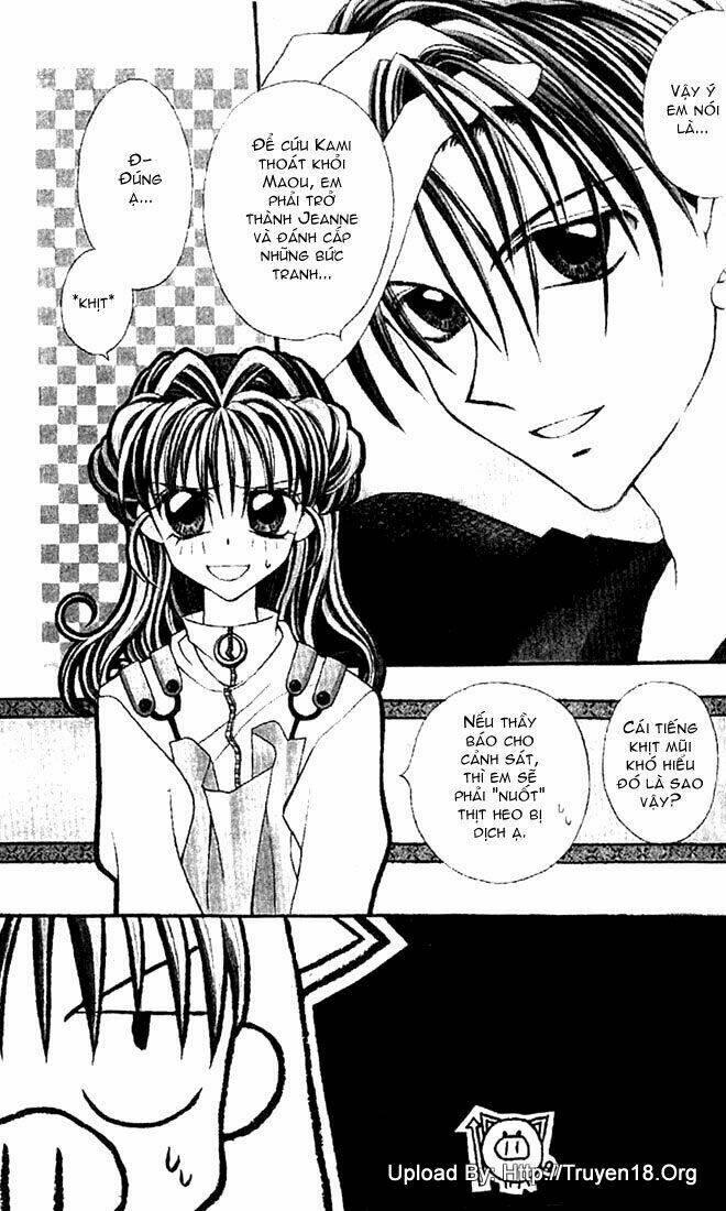 kamikaze kaitou jeanne chapter 14 5