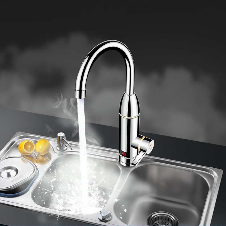 Máy làm nóng nước trực tiếp tại vòi inox IN-01