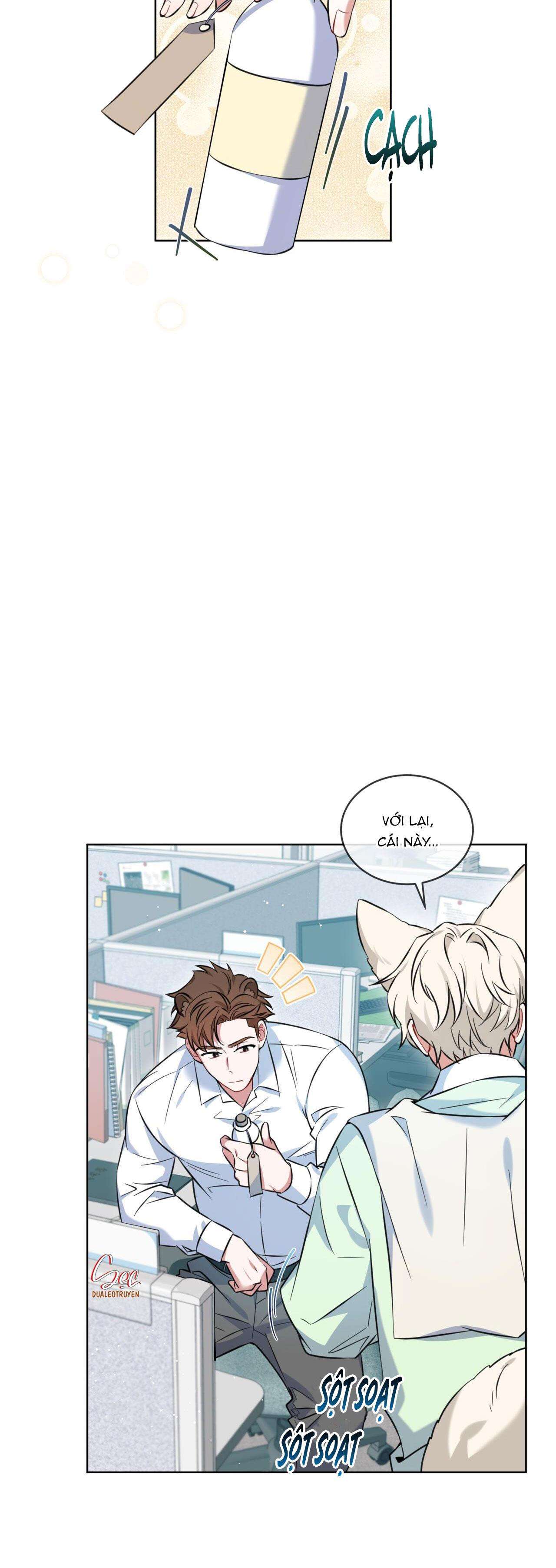 nước uống tình yêu của cáo plin chapter 1 8