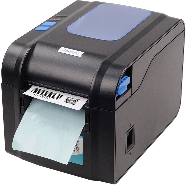 Máy in nhãn và in hóa đơn Xprinter XP-370B - Khổ 80mm- Hàng nhập khẩu