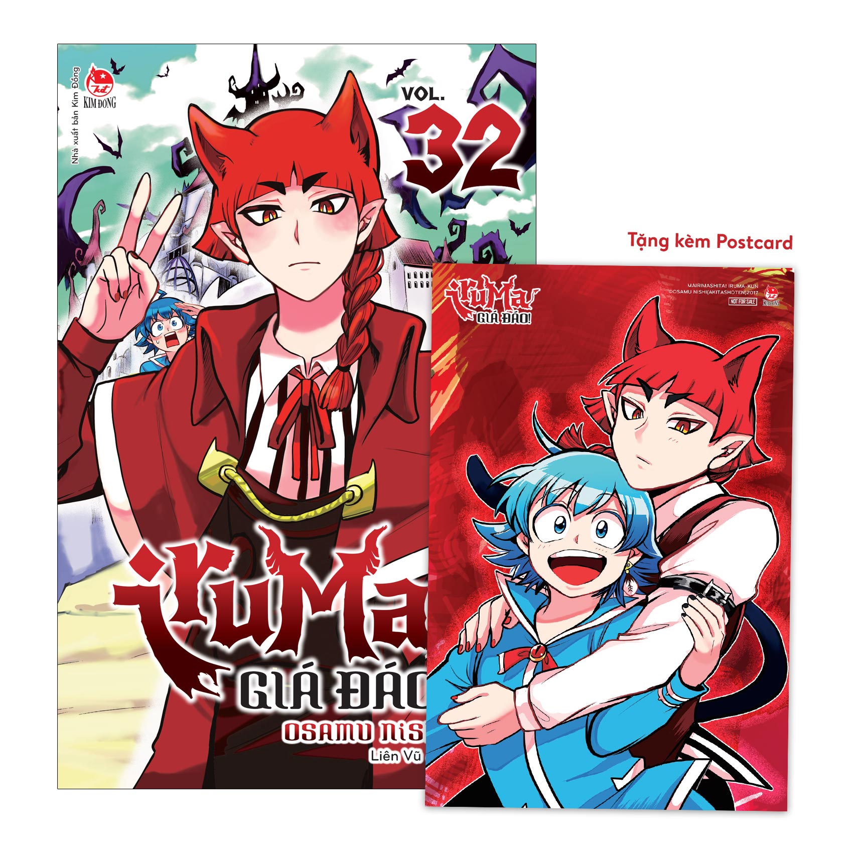 Sách Iruma Giá Đáo! [Chọn Tập Lẻ