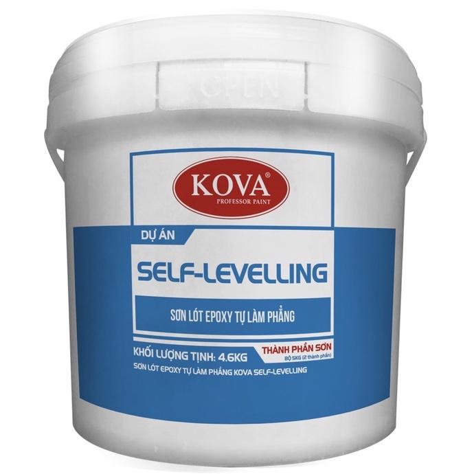 Sơn lót tự làm phẳng công thức cải tiến kova