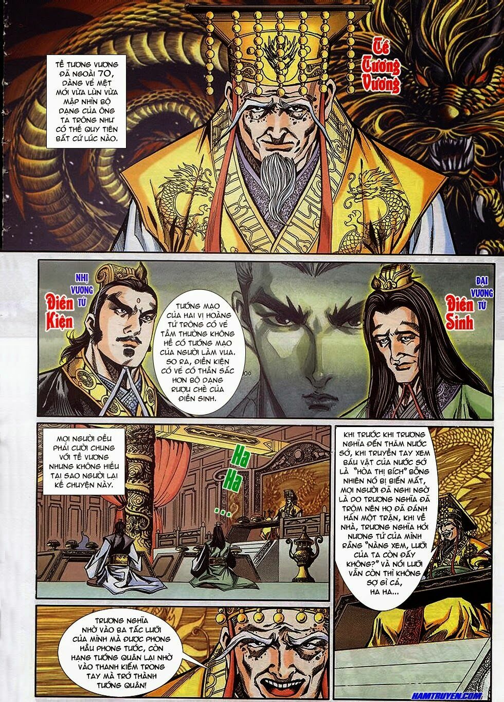 tầm tần ký chapter 153 27