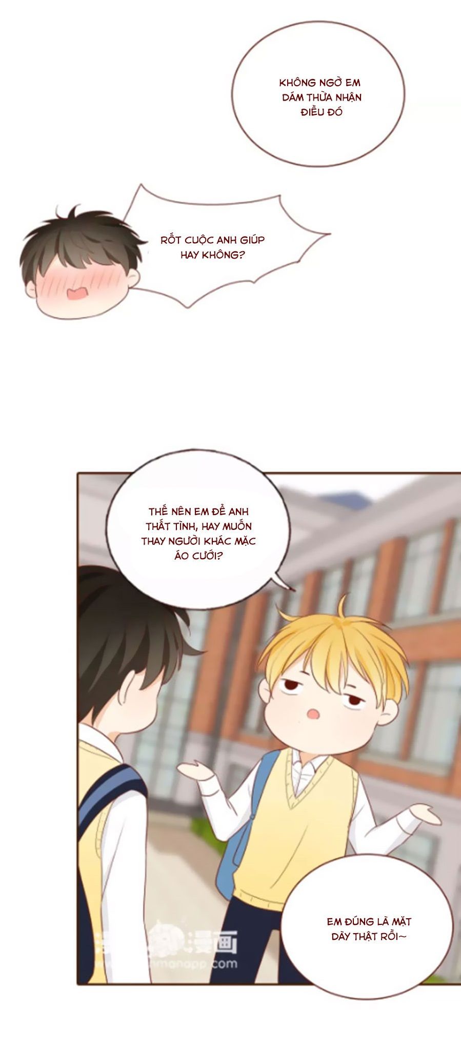 Trái Tim Bí Ẩn chapter 60 - Trang 10