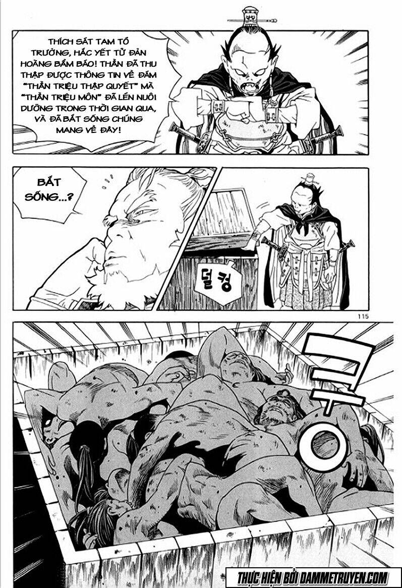 ma vương - liễu kỹ vân chapter 11 18