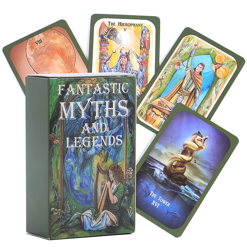 Bộ bài Fantastic Myths and Legends Tarot K2