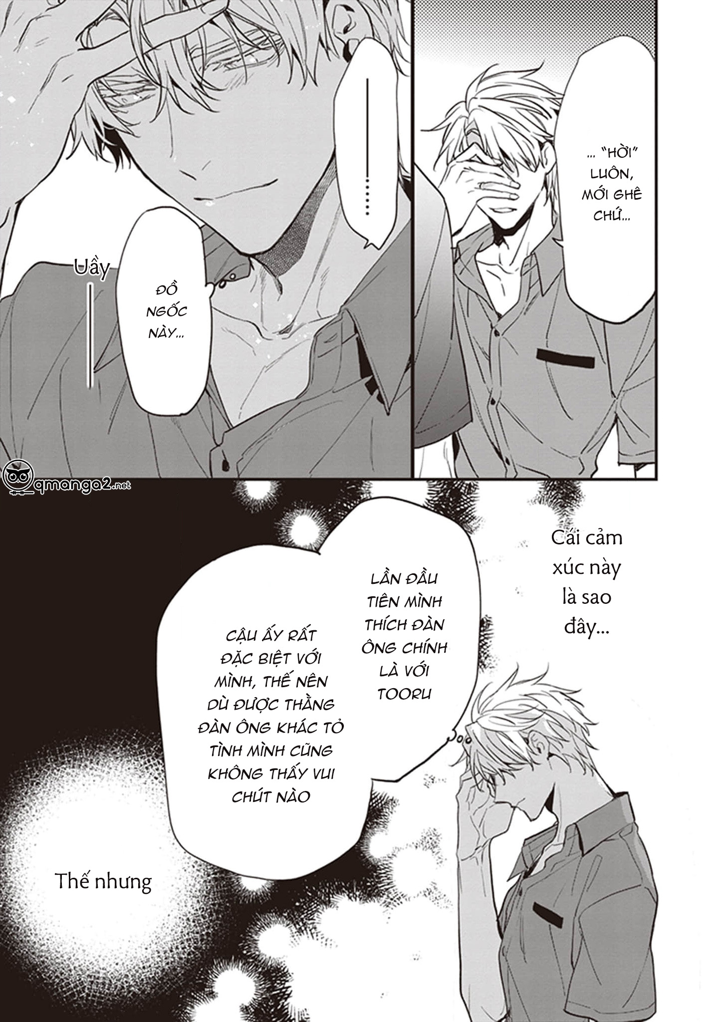 cẩn thận với chú chó vô lại chapter 2.2 23