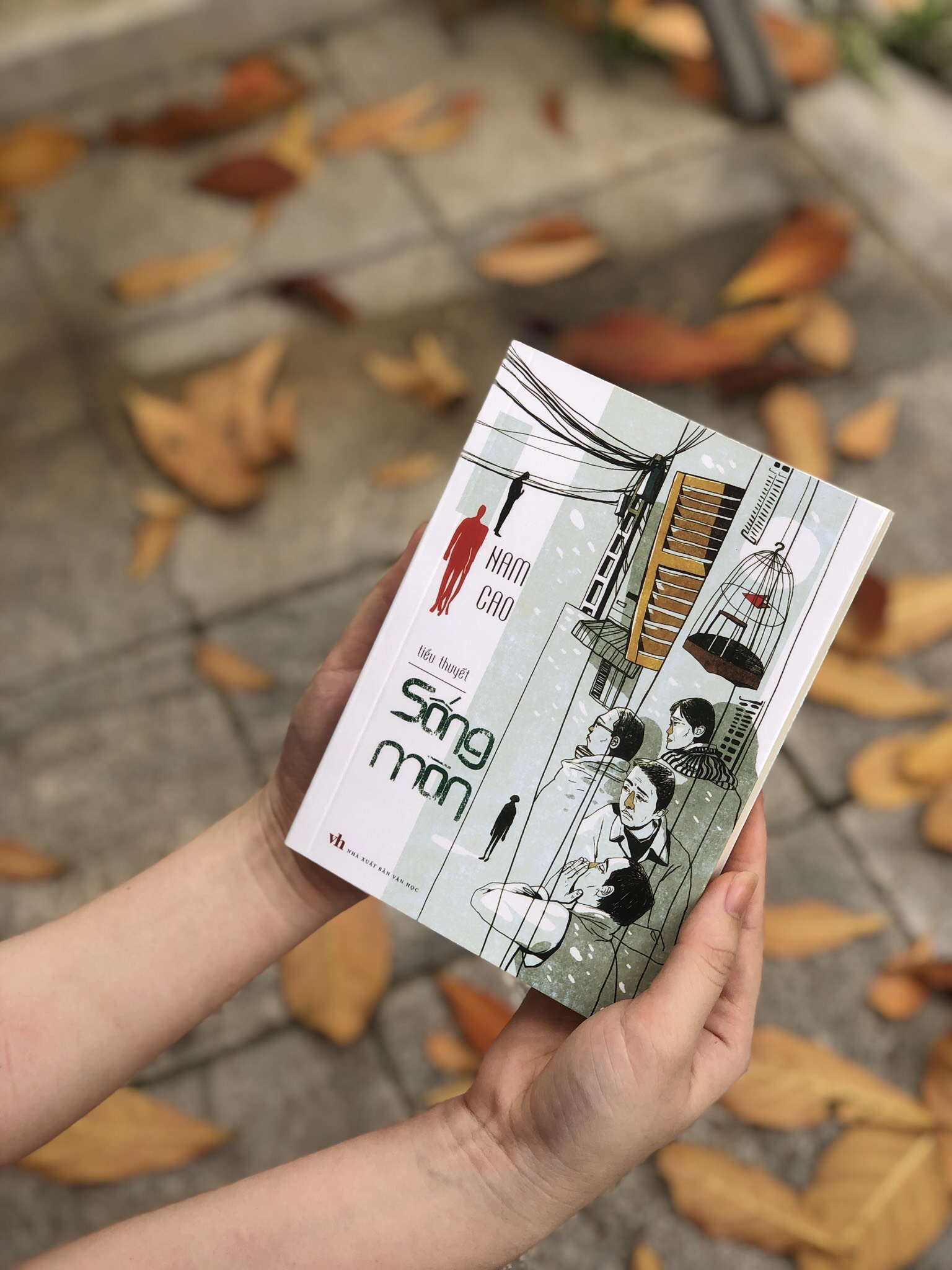 Sách: Tiểu Thuyết Sống Mòn