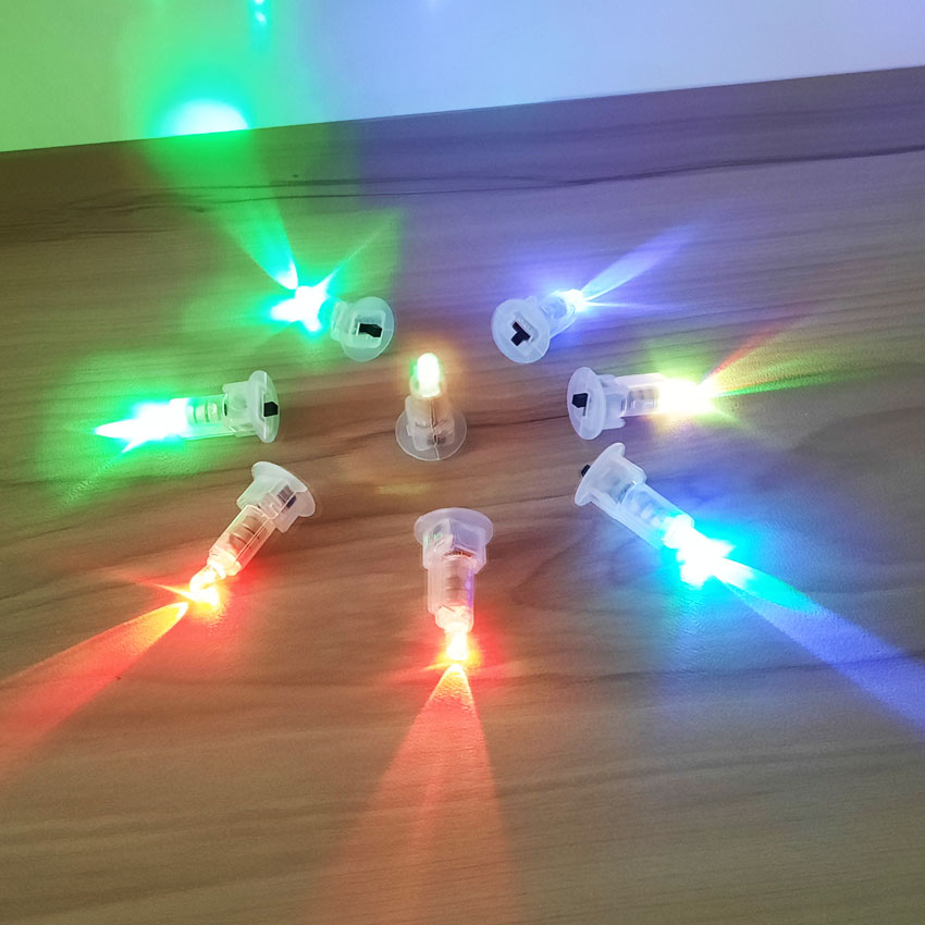 ĐÈN LED CHỚP 7 MÀU DÙNG PIN -  lắp vào đèn lồng, đèn trung thu, đồ chơi trẻ em