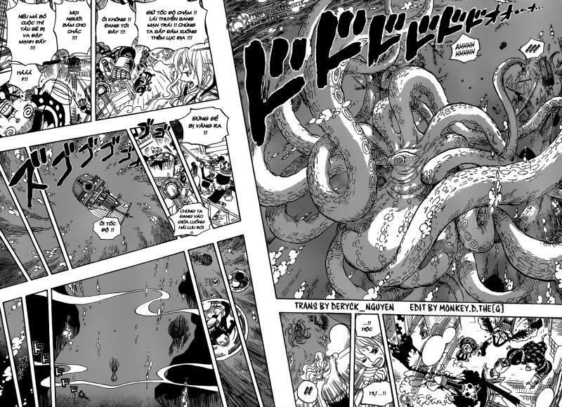 đảo hải tặc - one piece chapter 605 15