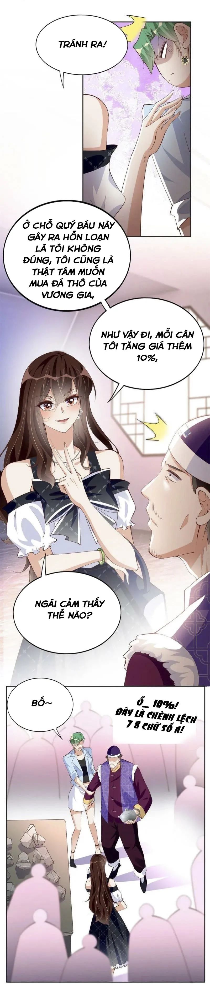 Boss Nhà Giàu Lại Là Nữ Sinh Trung Học! chapter 94.95 26