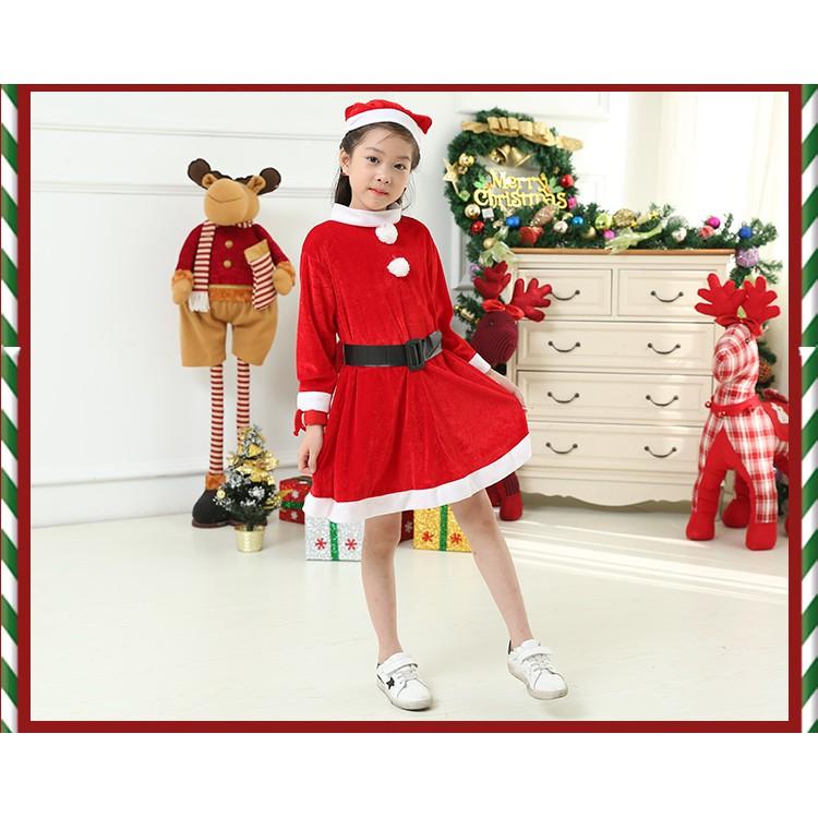 HOT Bộ đồ ông già, bà noel cho cả gia đình NE01