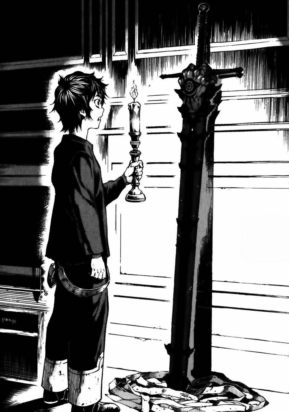 kiba no tabishounin - the arms peddler chapter 24 15