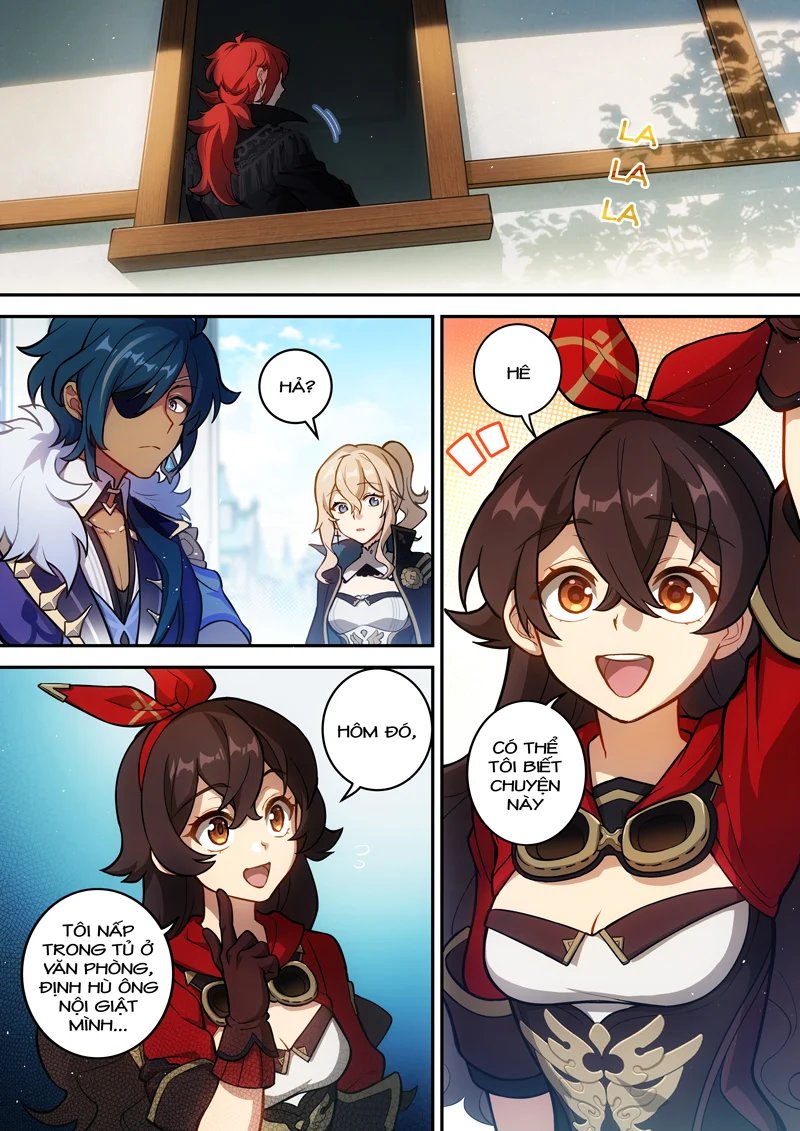 cơn sốt ngọt ngào chapter 8 4