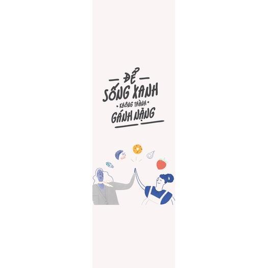 Sách Để Sống Xanh Không Thành Gánh Nặng - Bản Quyền