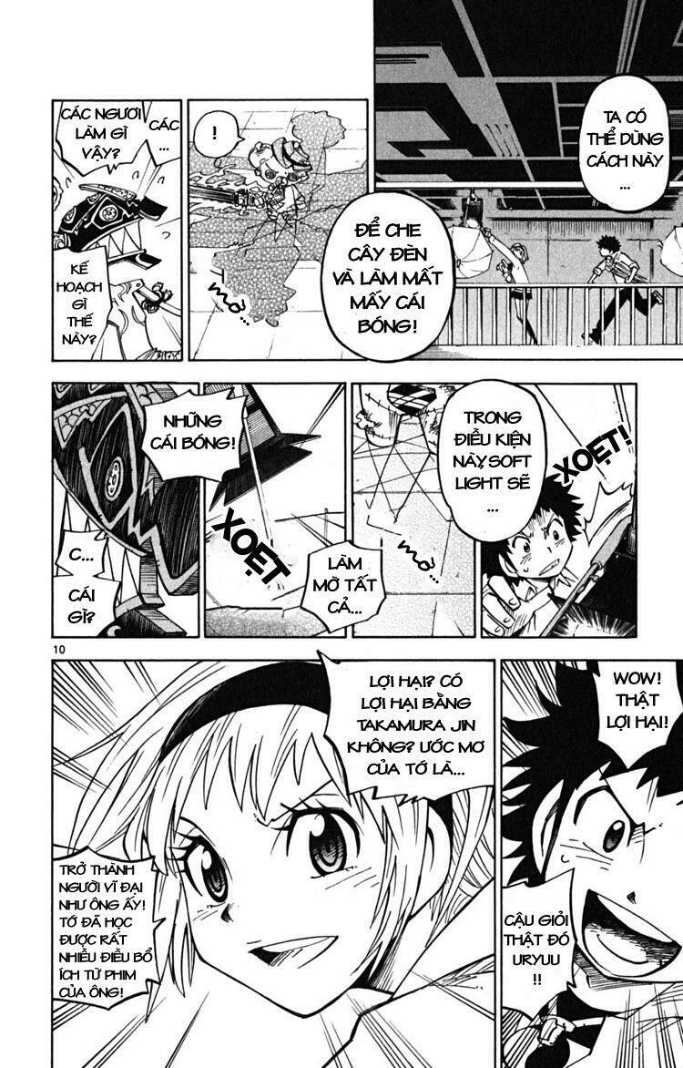 phá bỏ lời nguyền chapter 11 10