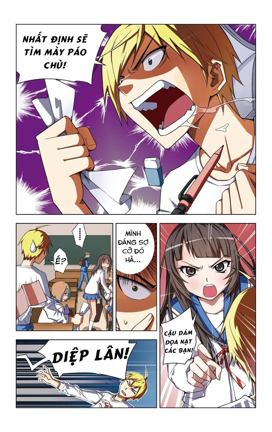 tôi sẽ không bao giờ để con gái bắt nạt chapter 1 5