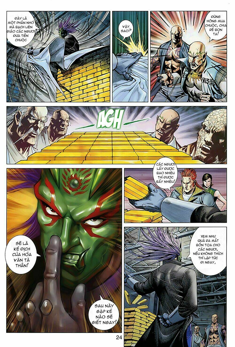 hoả vân tà thần ii chapter 22 22