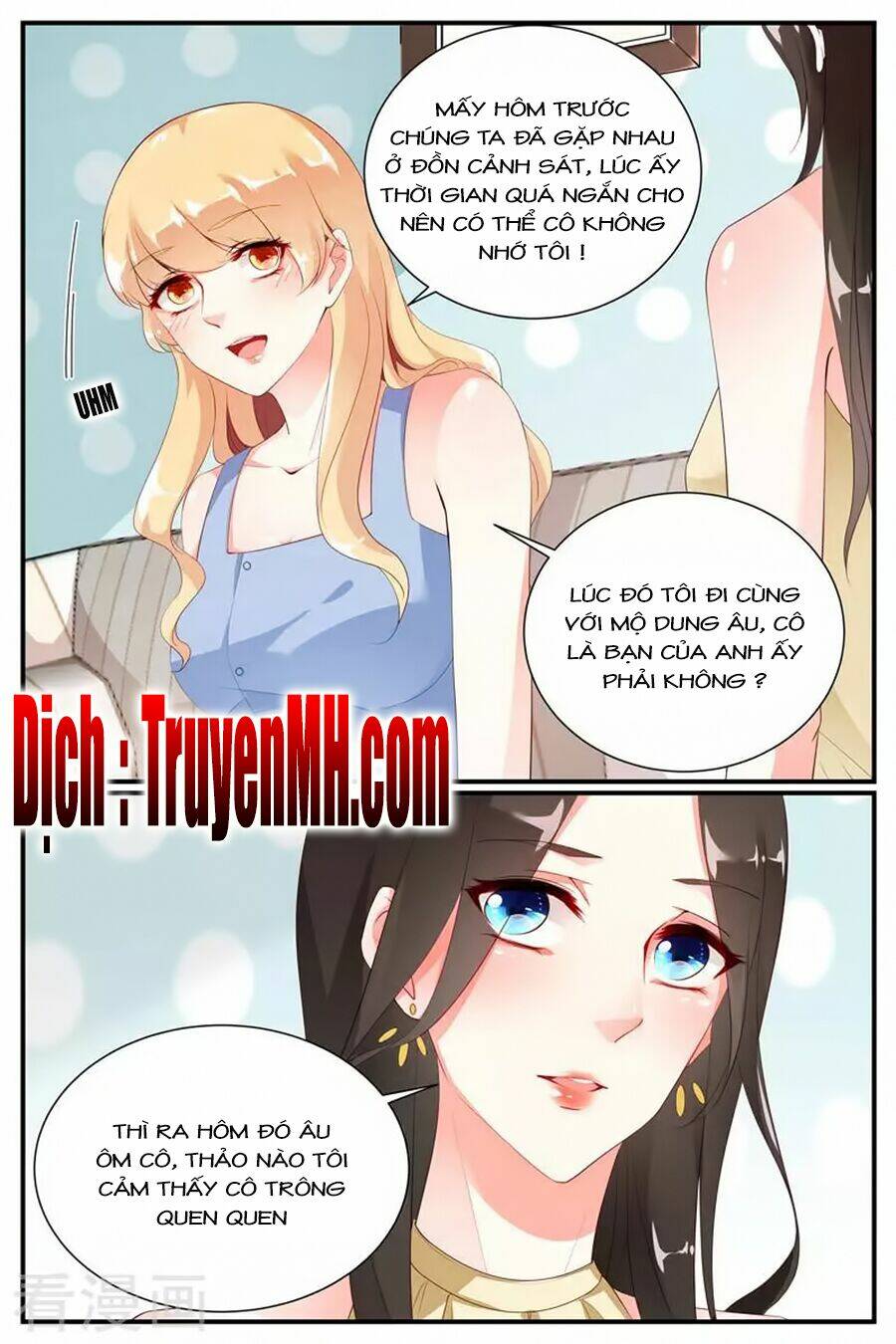 kiều thê thái điềm, đế thiếu sủng thượng thiên chapter 57 8