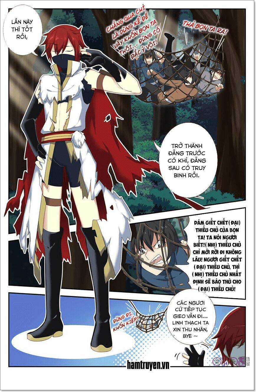 võ thần không gian chapter 21 13