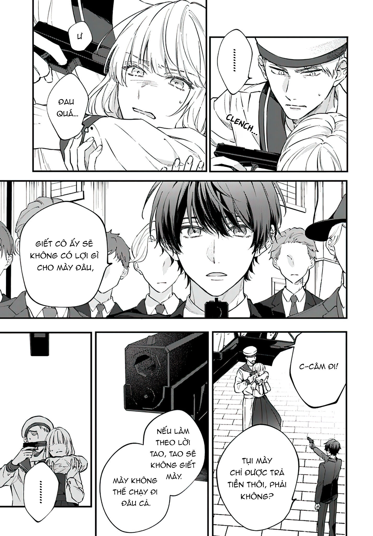 lòng trung thành ngọt ngào dành cho gia đình lorenzi chapter 6.2 3