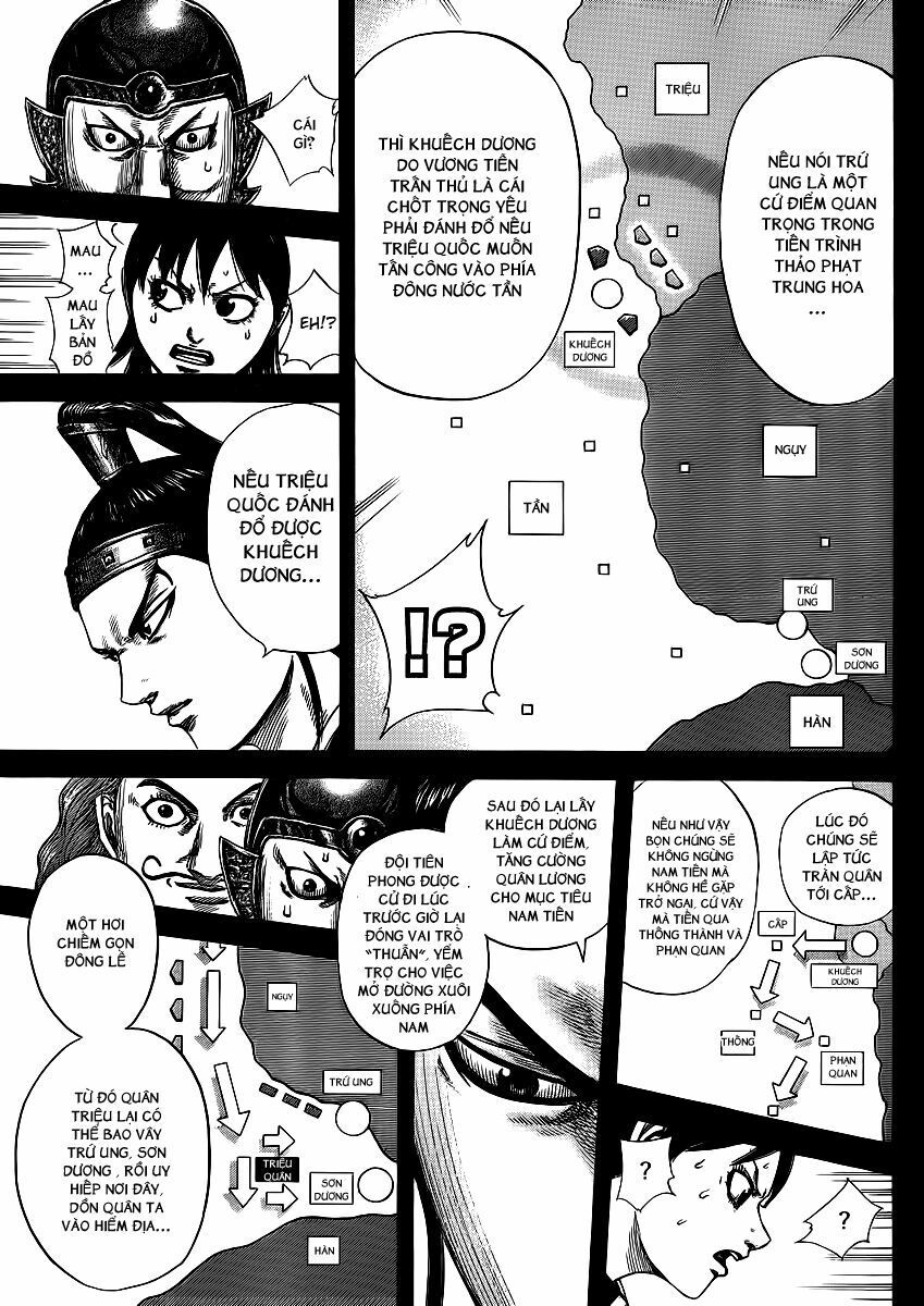 kingdom - vương giả thiên hạ chapter 380 12