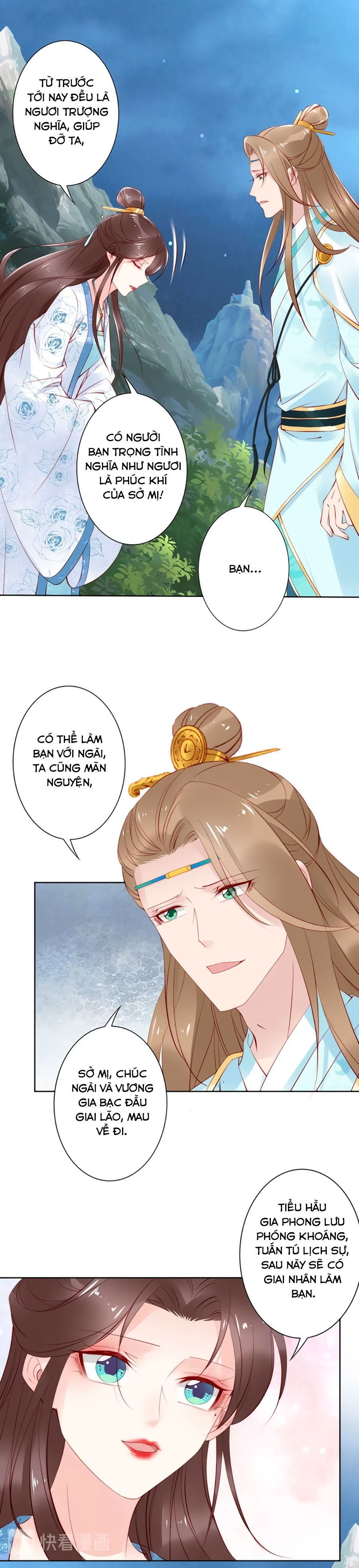 đế cung đông hoàng phi chapter 68 7