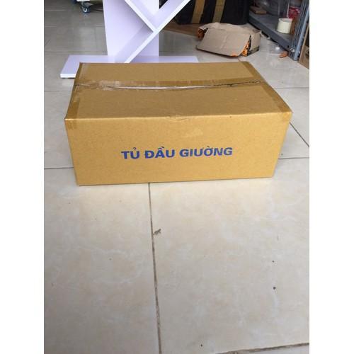 Tủ Phòng Ngủ, Tủ Để Đầu Giường 2 Tầng Vân Gỗ Chất Lượng Cao