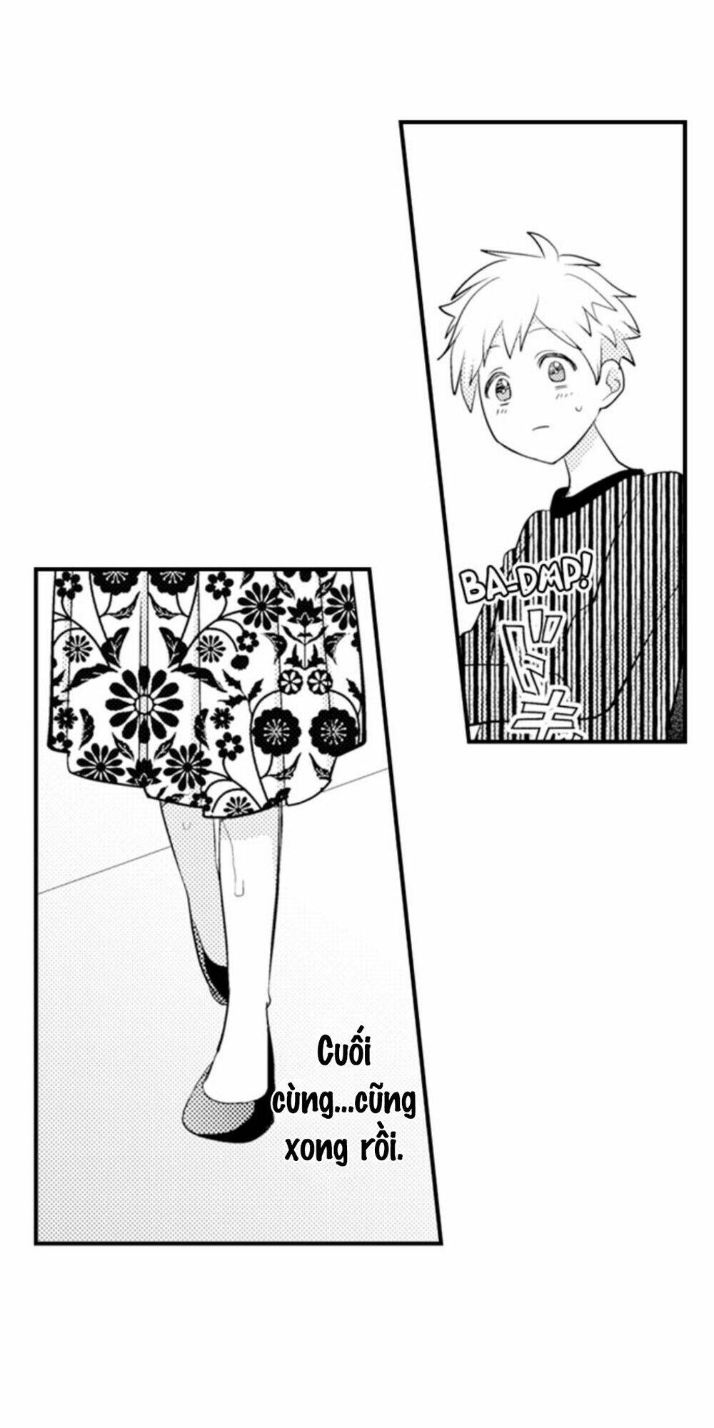 giả vờ ngủ cũng không ngăn được anh ấy chapter 56.2 17