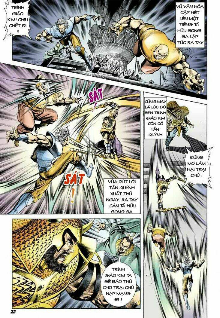 thiên tử truyền kỳ 4 - đại đường uy long chapter 8 21