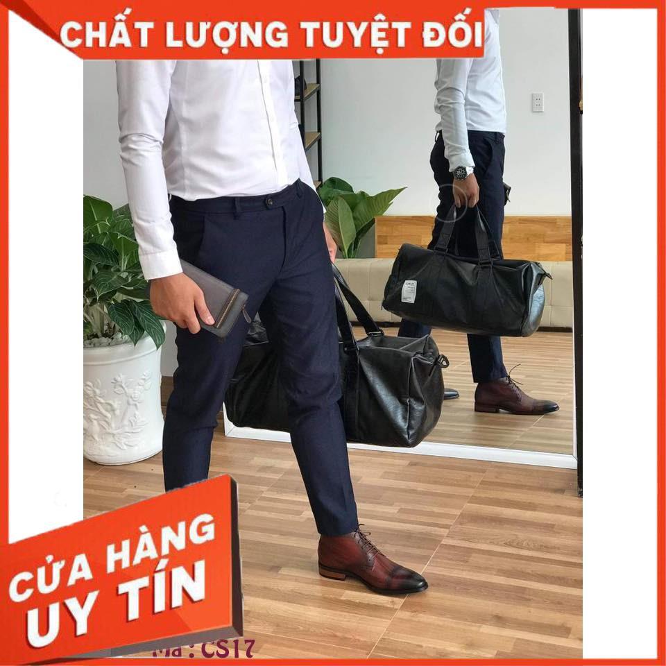 Giày công sở Sluxury Al14 thiết kế lịch lãm