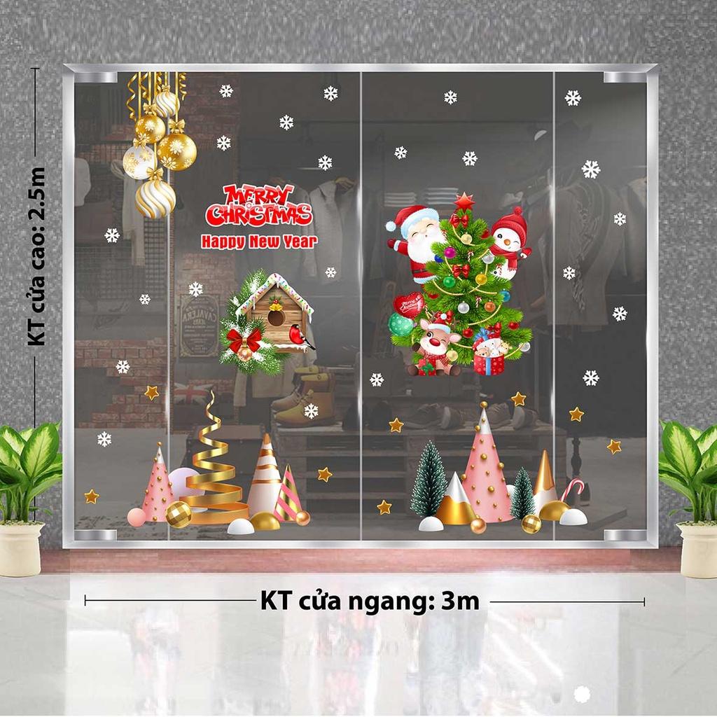 DECAL TRANG TRÍ GIÁNG SINH NOEL SỐ 100