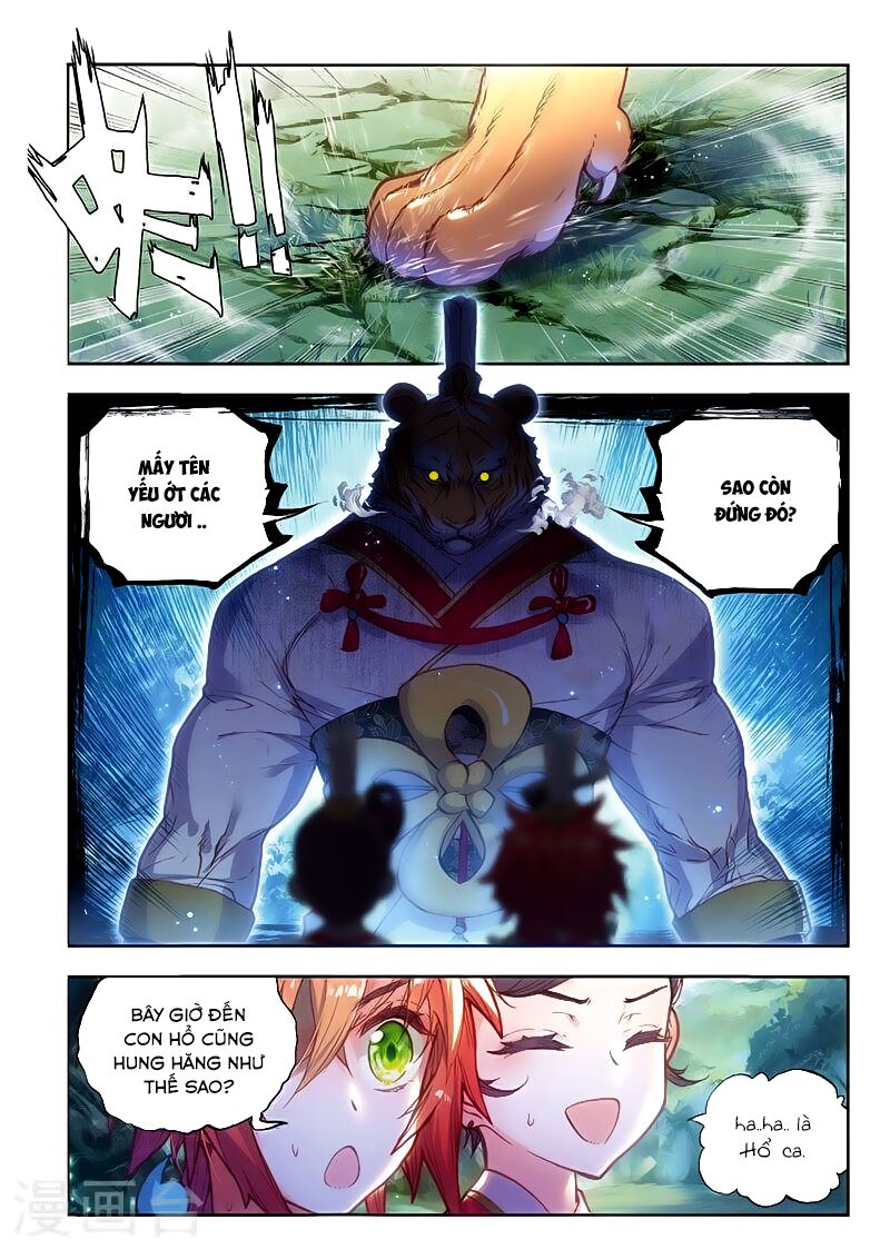 thế giới hoàn mỹ [m] chapter 67 8