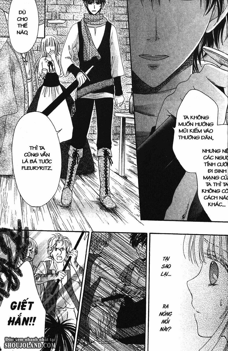 bá tước lạnh lùng - fluritz hakushaku wa itsumo gokigen naname chapter 3 26