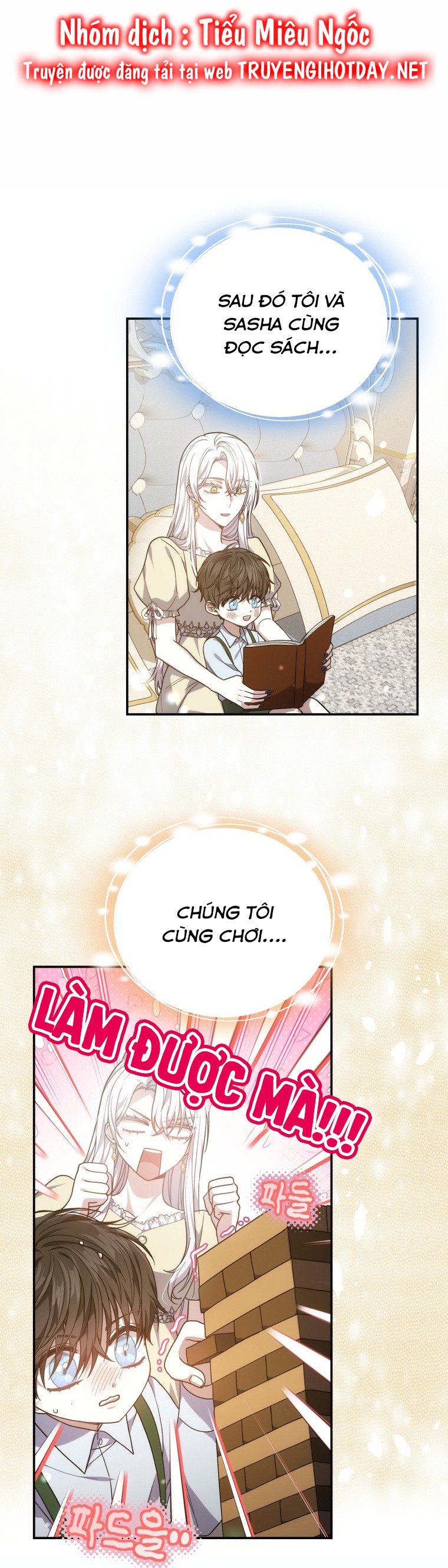 cháu trai nam chính rất thương tôi chapter 44 36