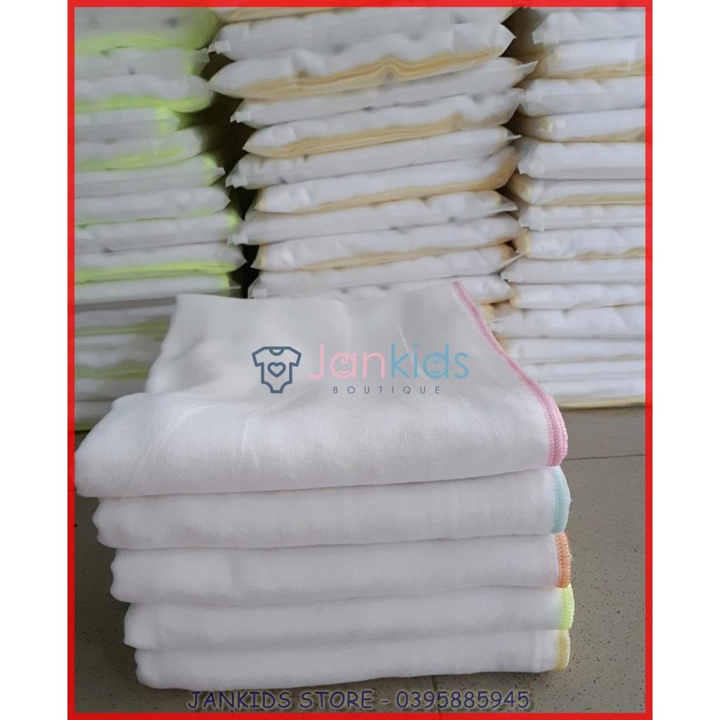Khăn tắm MARIGO 4 lớp/ 6 lớp 100% cotton siêu mềm siêu thấm kích thước 95x90cm dùng cho bé ủ, lau người, chăn đắp
