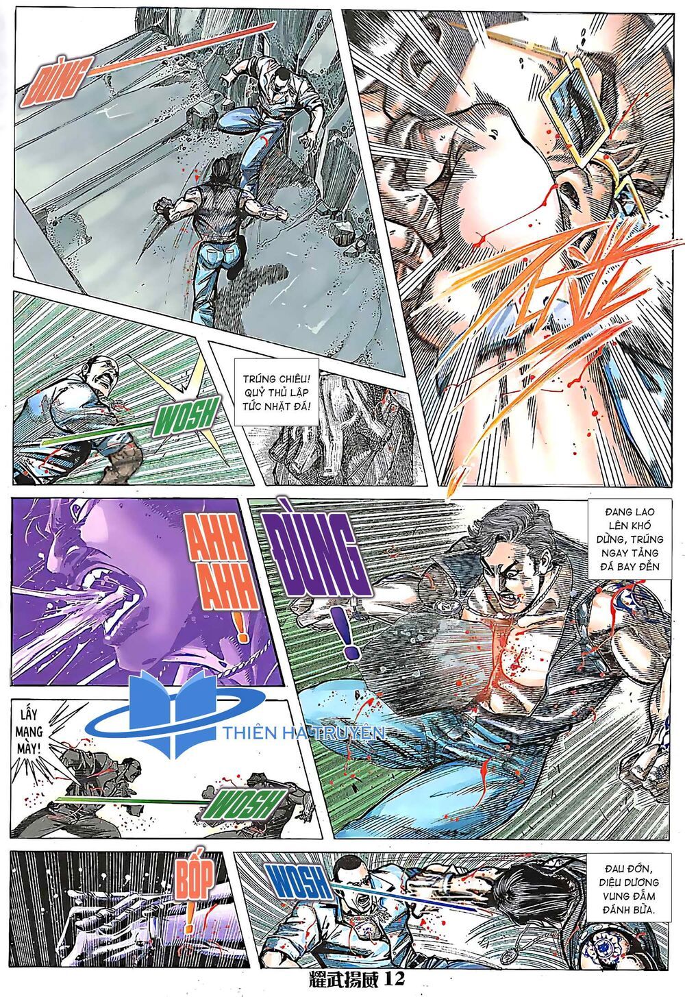 diệu võ dương oai chapter 158 10