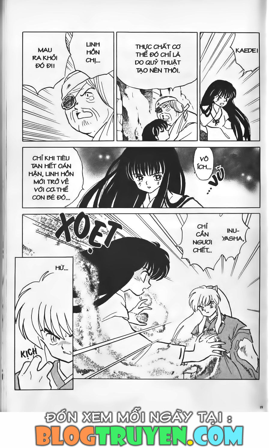 khuyển dạ xoa bản đẹp chapter 6.1 18