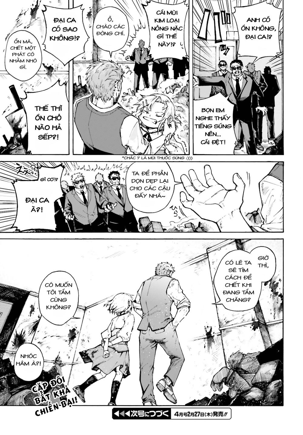 nàng loli sát thủ và ông chú bất tử! chapter 1.5 20