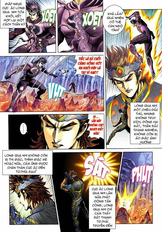 thiên tử truyền kỳ 5 - như lai thần chưởng chapter 197 20