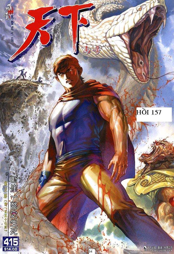 phong vân chapter 414 34