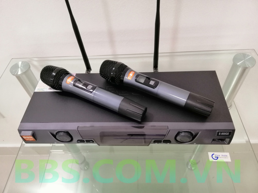 Micro Karaoke không dây BBS E-500GS