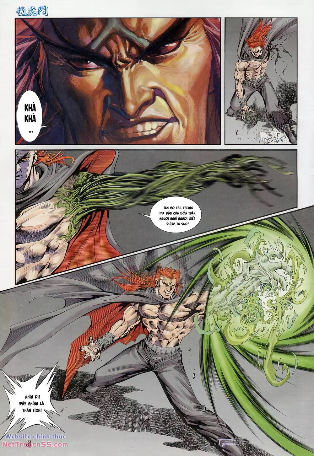 cựu tác long hổ môn chapter 1227 25