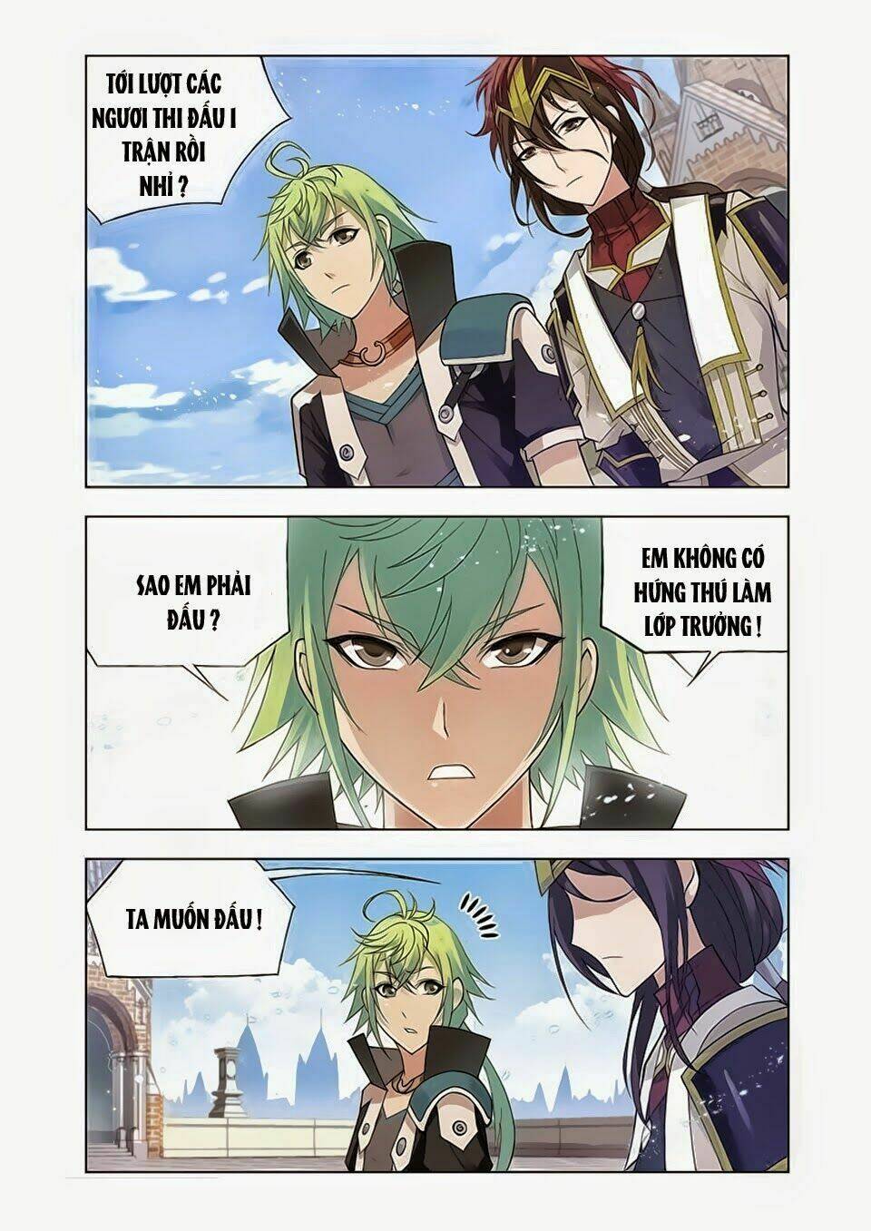 cuồng thần chapter 18.1 7