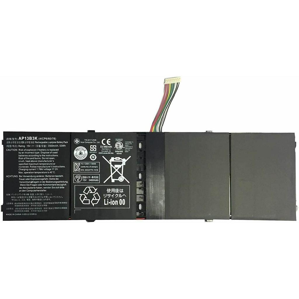 Pin Dùng Cho Laptop Acer Aspire V5-573G, R7-571, R7-571G, R7-572, R7-572G, V5-572, V5-473, V7-481, ES1-511, AP13B3K