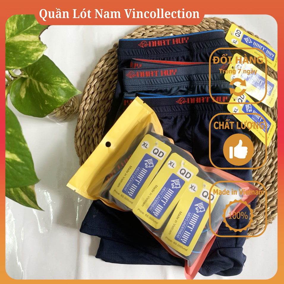 |Combo 2| Quần Lót Nam Đùi  Nhật Huy Vải Lưới Thông Hơi Li Ti Lỗ Nhỏ Cao Cấp Underwear Men - Quần Lót Nam Nhật Huy