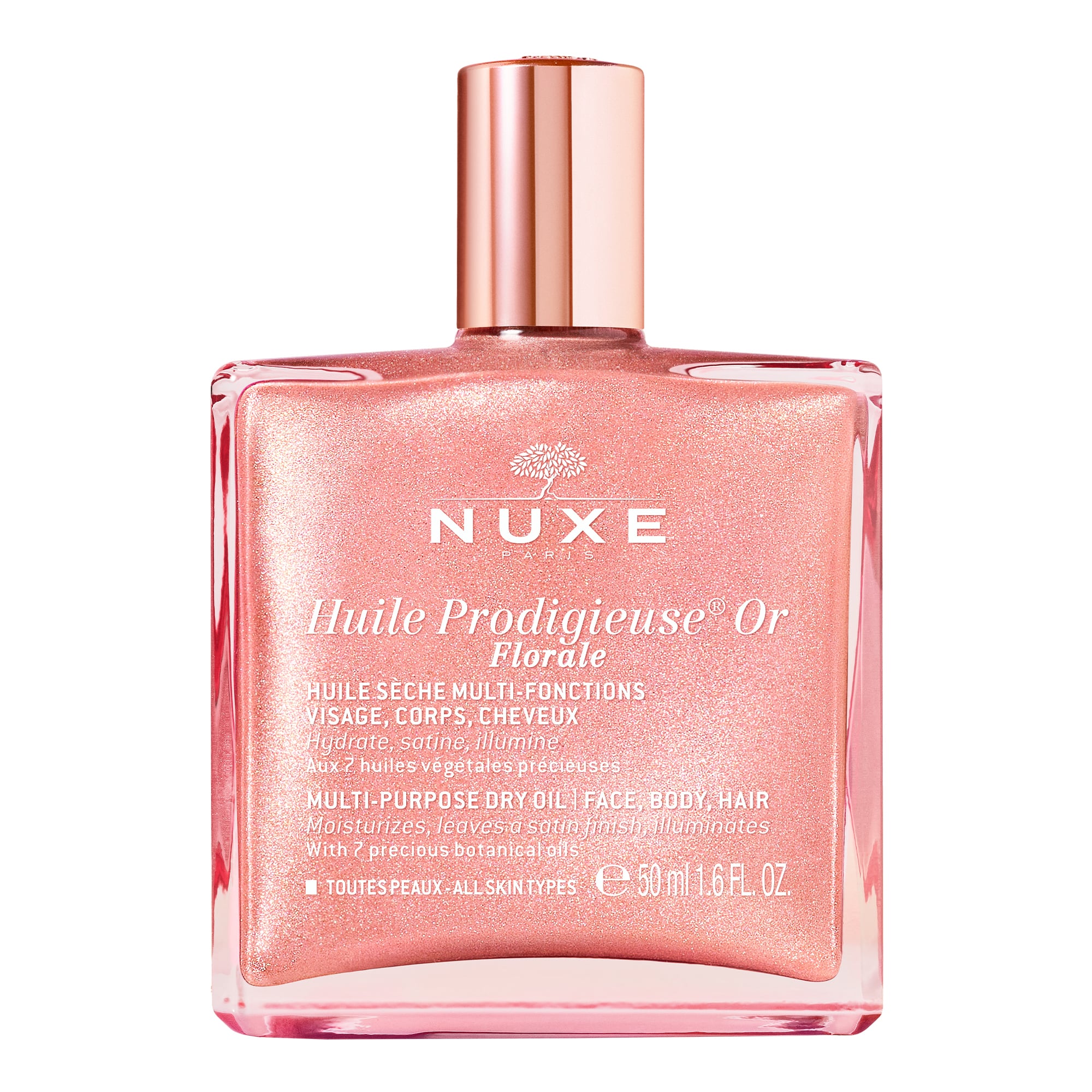 [ SẮP MỞ BÁN ] Dầu Khô Đa Năng phiên bản nhũ Huile Prodigieuse Or Florale 50ml