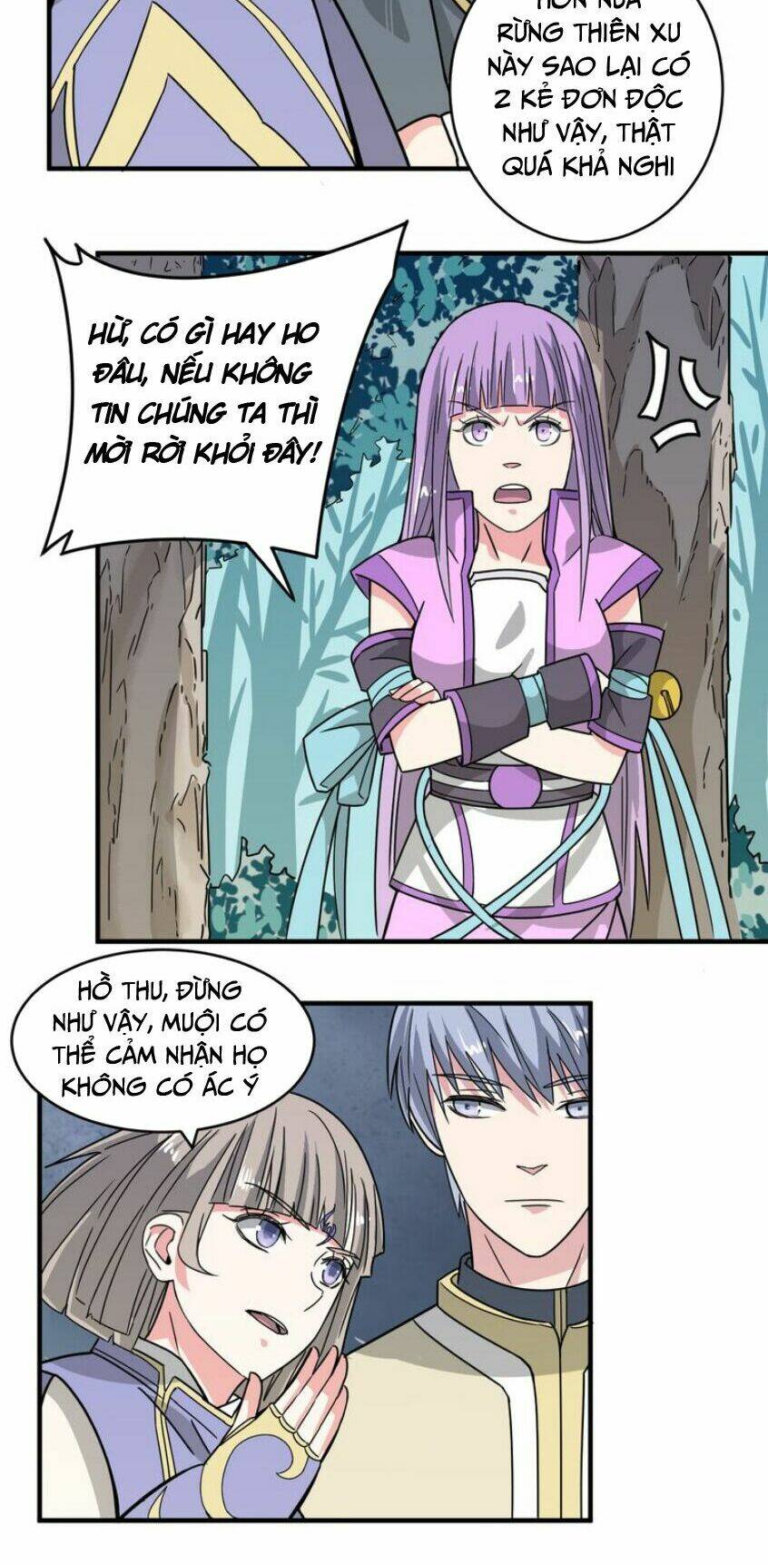 thiên mệnh cửu tinh chapter 21 13