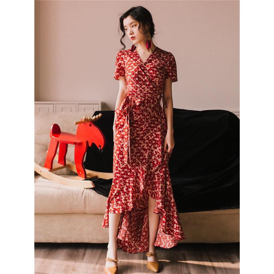 váy maxi suông đuôi cá giá tốt Tháng 7 2023  Mua ngay  Shopee Việt Nam