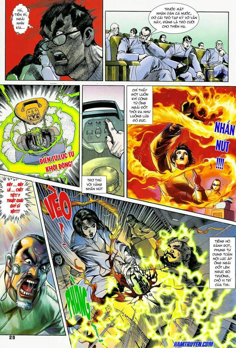 long hổ ngũ thế chapter 4 29